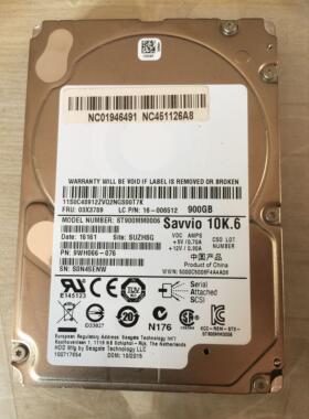 联想 RD640 RD540服务器硬盘 900G 10K 2.5 SAS 03x3789 03T7739