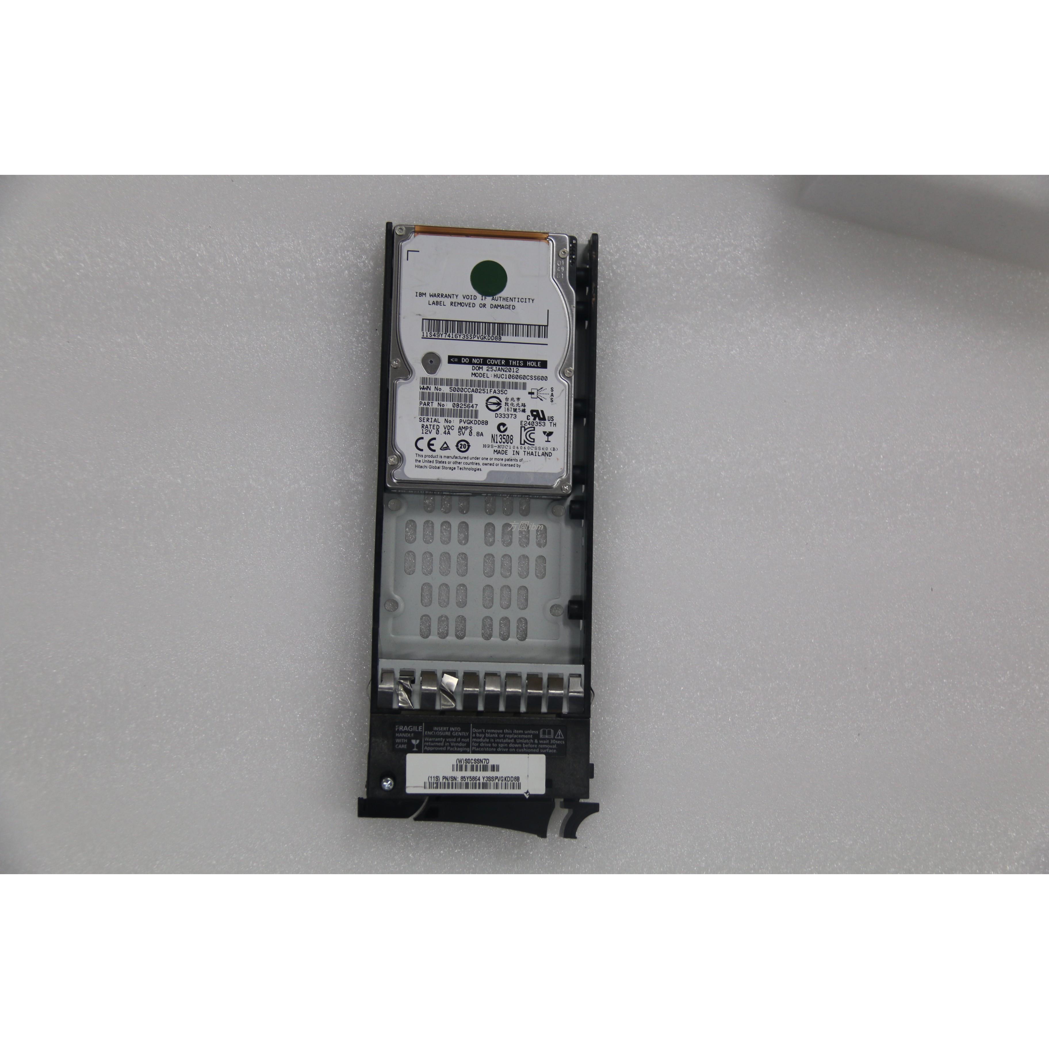 IBM3546 85Y5864 85Y6268 00L4521 00Y2683 V7000 600G 10K存储盘