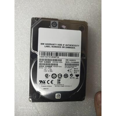 IBM 90Y7699 V7000 Flex 1T 7.2K SAS ST91000640SS 90Y7699硬盘
