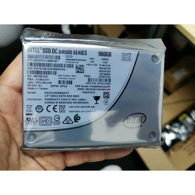 DELL 960G SSD SATA 2.5寸固态硬盘 R710 R715 R720 R720XD R730