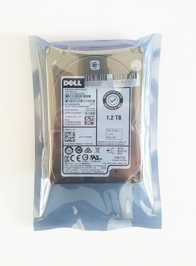 Dell/戴尔 1.2T SAS 12G 10K 2.5寸ST1200MM0198 0FR6W6 硬盘