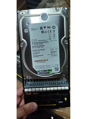 HPE惠普 3par H6Z87A m6720 4T SAS硬盘742076-001 871856-001