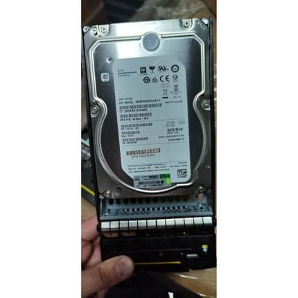 HPE惠普 3par H6Z87A m6720 4T SAS硬盘742076-001 871856-001