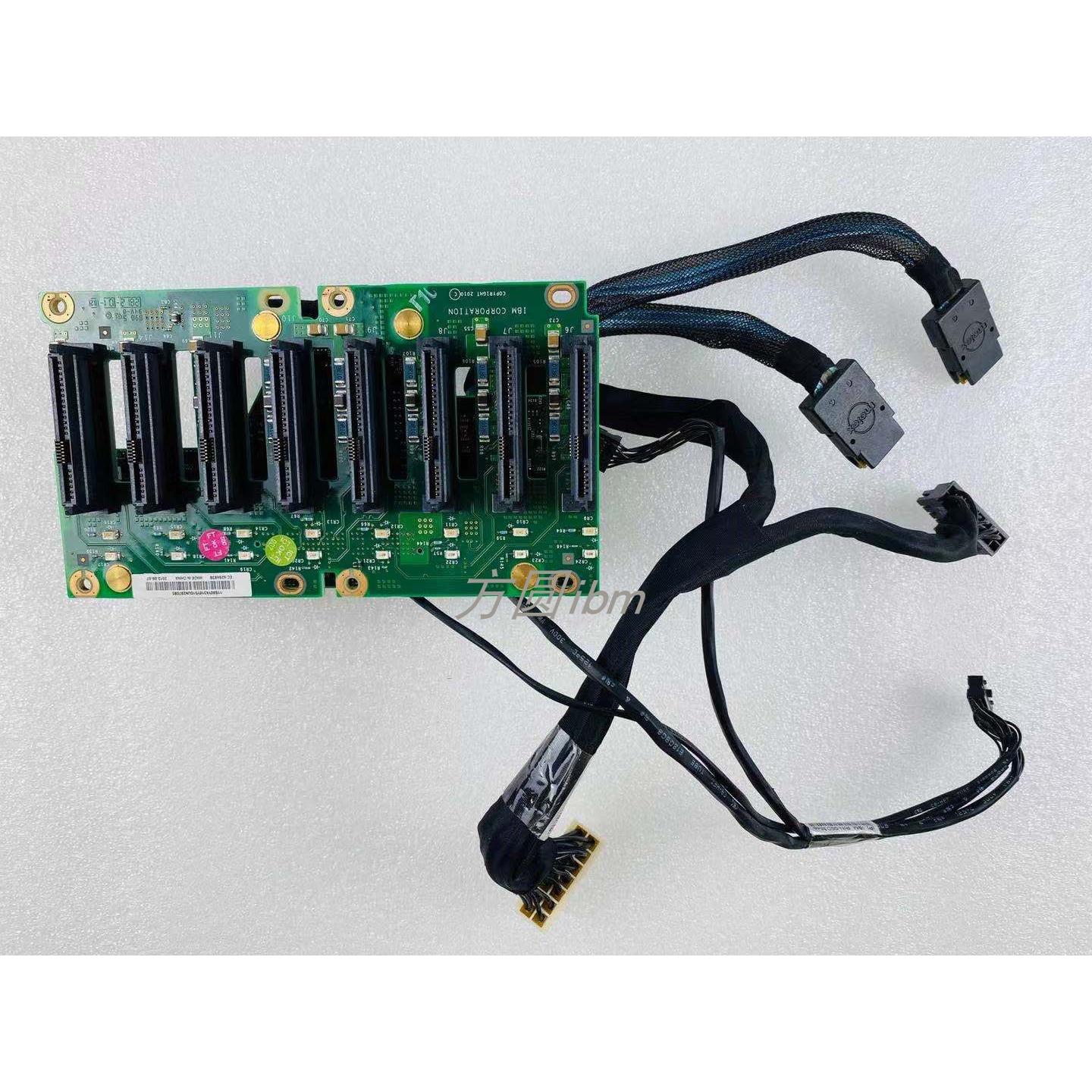 IBM X3650M4 硬盘扩展背板 69Y5319 8-16硬盘槽位