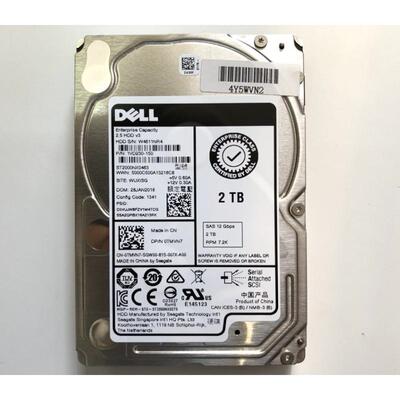 DELL 2T SAS 7.2K 2.5寸 12G ST2000NX0463 0TMVN7服务器硬盘
