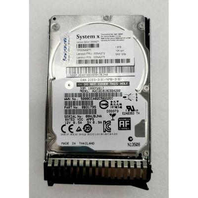 联想 X3650M5 X3850X6 1.8T SAS 12GB 10K 00NA271 00NA272 硬盘