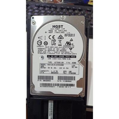 1.2T 10K 4KN SAS 2.5 存储硬盘 02350CDV 5600 V3 5800 V3