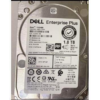 DELL SC420 SCv2021 06FV4P 6FV4P 1.8T 10K SAS 2.5存储硬盘