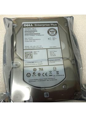 DELL ST3600057SS 8R4T4 002R3X 00VX8J 600G 15K SAS EQ PS 硬盘