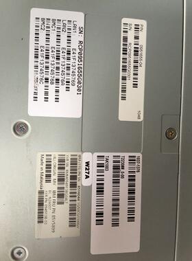 00L4580 IBM V7000 控制器 8G 缓存 双口 10g FC 00L4576