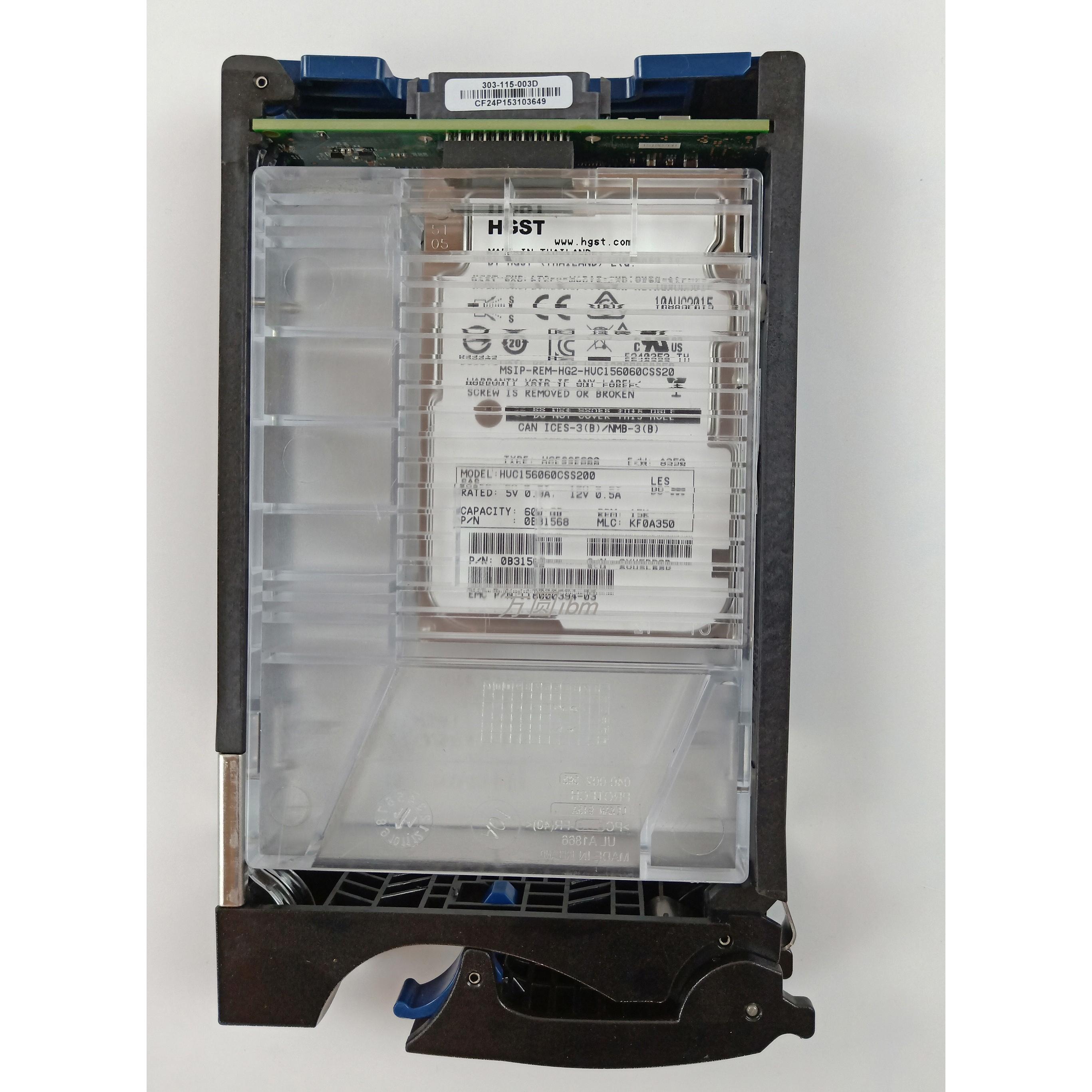 EMC 005050927 005050854 005050928 V4-VS15-600 VNX 600G 15K