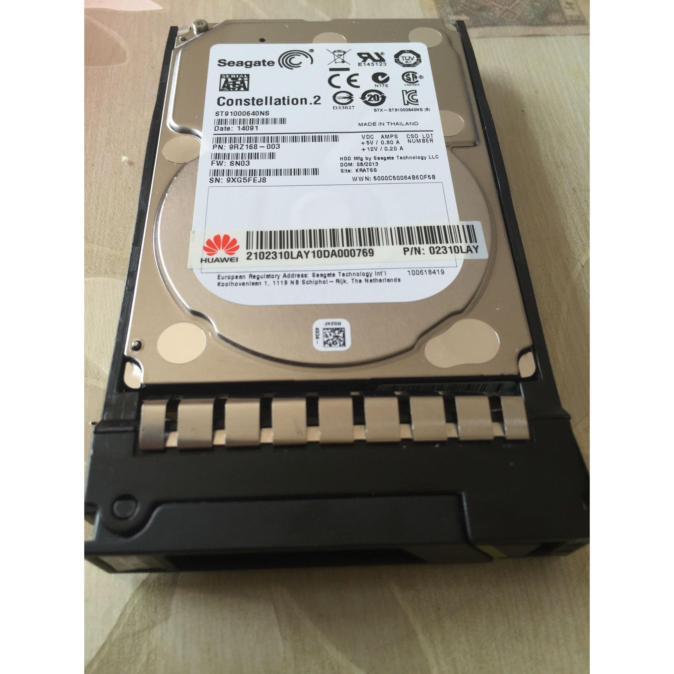 RH1288 RH2285 RH2288 RH5885 V2 02310LAY 1TB 1T SATA 硬盘