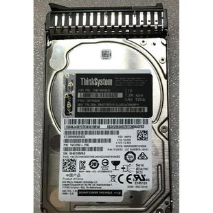 2TB SAS SR650 7XB7A00035 2T硬盘 SR550 00YK024 12GB 联想 7.2K