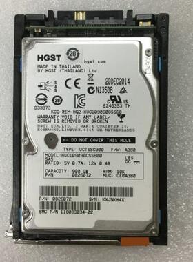EMC 005049809 900G 10K SAS 2.5 VNXE3300 VNXE3100 VNX7600硬盘