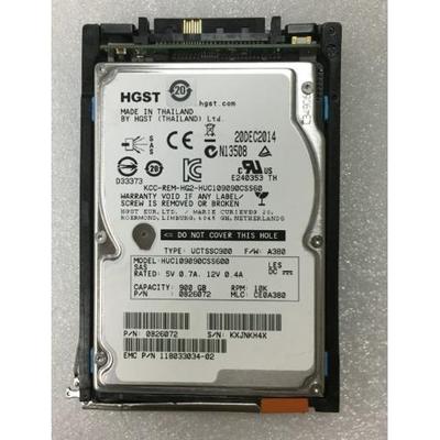 EMC 005049809 900G 10K SAS 2.5 VNXE3300 VNXE3100 VNX7600硬盘