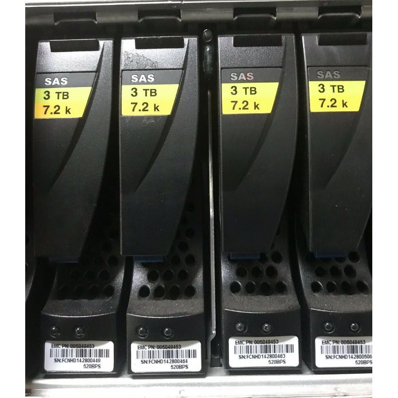 EMC VNX 3TB 7.2K 6GB SAS 005049278 005049453 VX-VS07-030