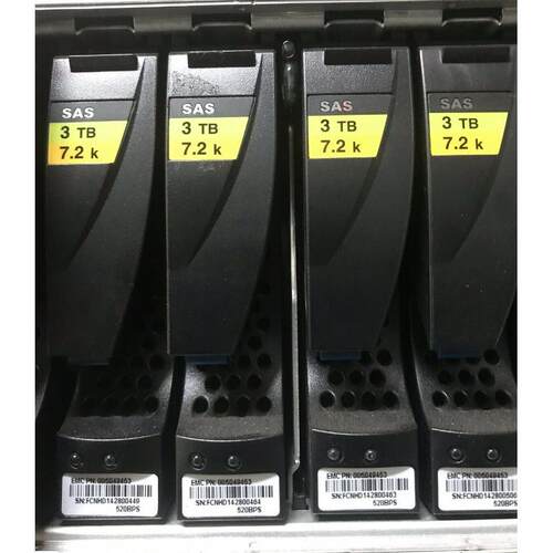 EMC VNX 3TB 7.2K 6GB SAS 005049278 005049453 VX-VS07-030