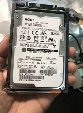 EMC VNX VX-2S15-600 600G 15K 2.5存储硬盘005050936 005050847