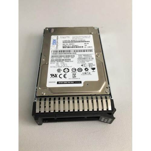 原拆IBM 00E9912 00E9927 300GB 15K 2.5寸 SAS P8小机服务器硬盘