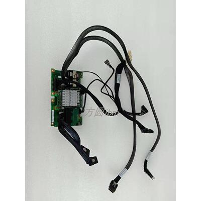 IBM 90Y5875 81Y4597 46W8418 X3650M4 硬盘扩展板 9-16盘位 带线