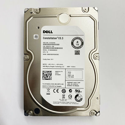 DELL THGNN 9PR63 ST4000NM0033 4T 7.2K SATA 3.5 6G 企业级硬盘