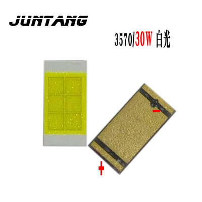 CSP汽车灯3570LED灯珠30W白光