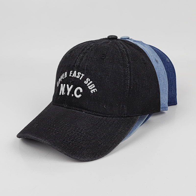 新款字母NYC鸭舌帽男女情侣