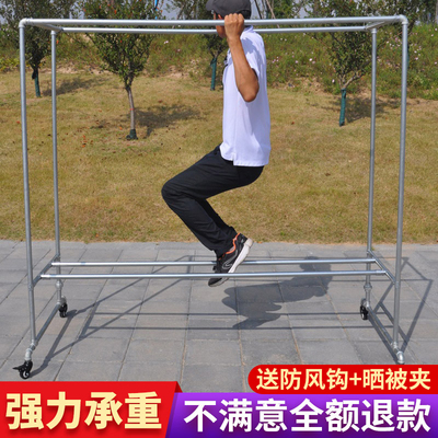 众鑫嘉镀锌水管钢管阳台晾衣架