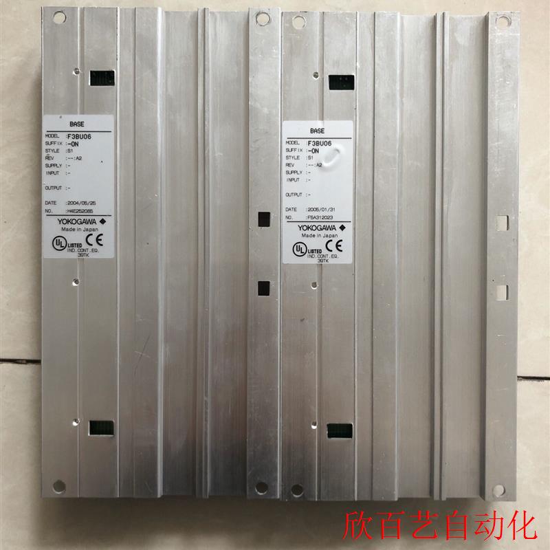 原装拆机正品 PLC 底板 F3BU06-0N 成色非常(议价)