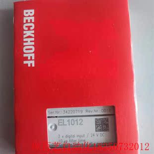 EL1012 BECKHOFF德国倍福 EtherCAT终