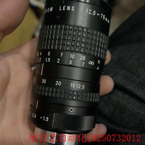 PENTAX TV ZOOM LENS 12.5-75