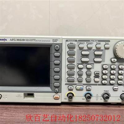 泰克AFG3022B示波器,成色9.5成新,功能完好,泰克A