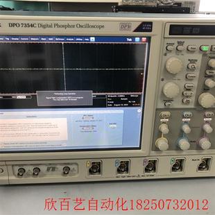 泰克DPO7354C s飄洋過海到貨了 40GS 3.5G