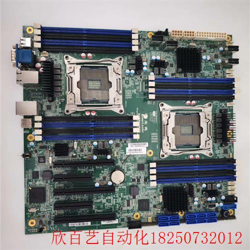 X99双路主板,制造,品质好,功能多,板载lsi直通卡,