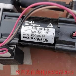 二手拆机IWAKI易威奇真空泵APN 100V 1001