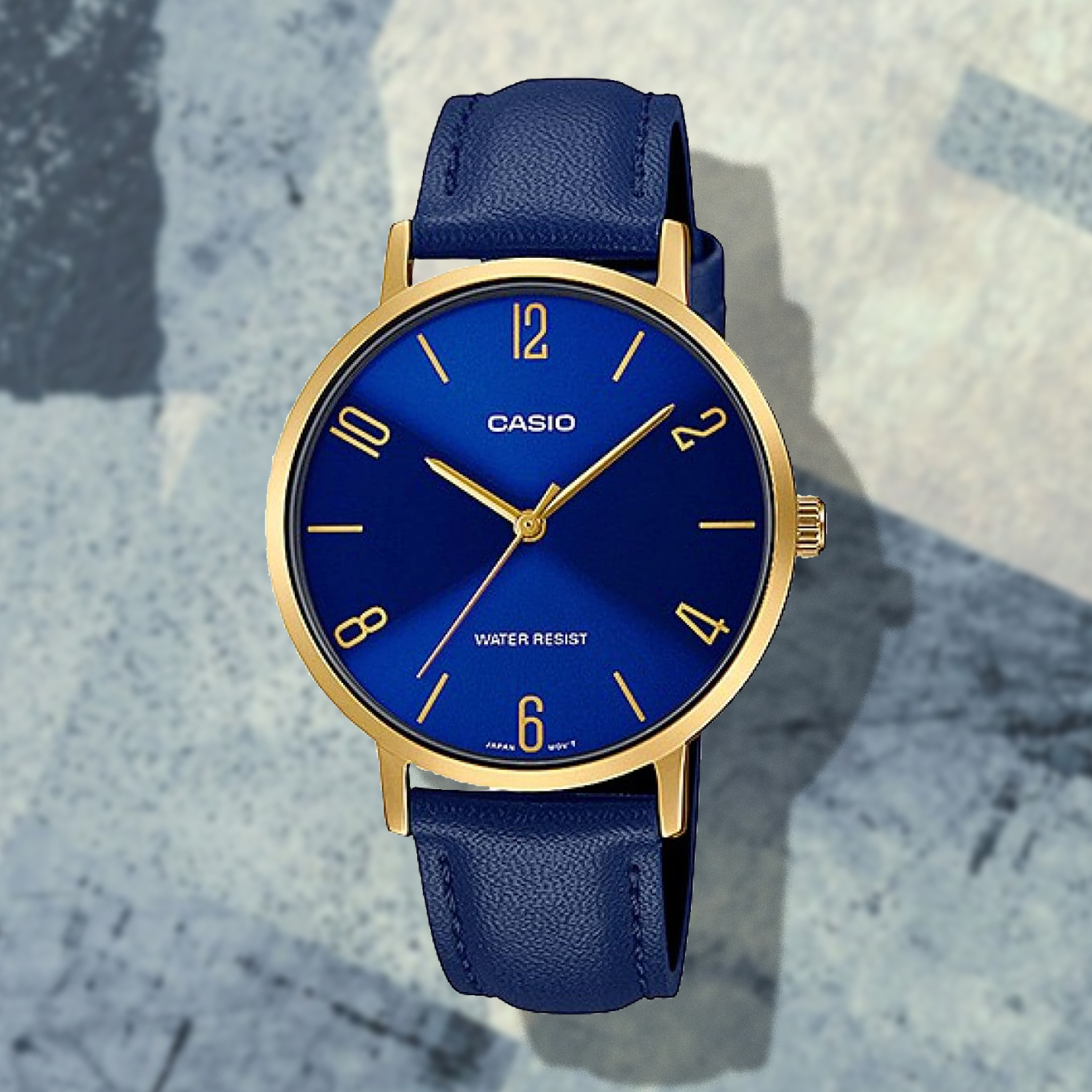 casio卡西欧手表女简约气质石英女士手表LTP-VT01GL-2B