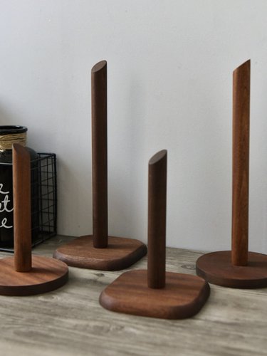 乌檀实木质立式家用厨房