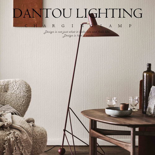 丹麦简约风客厅落地灯