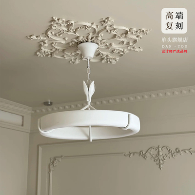 客厅/卧室法式奶油其他石膏