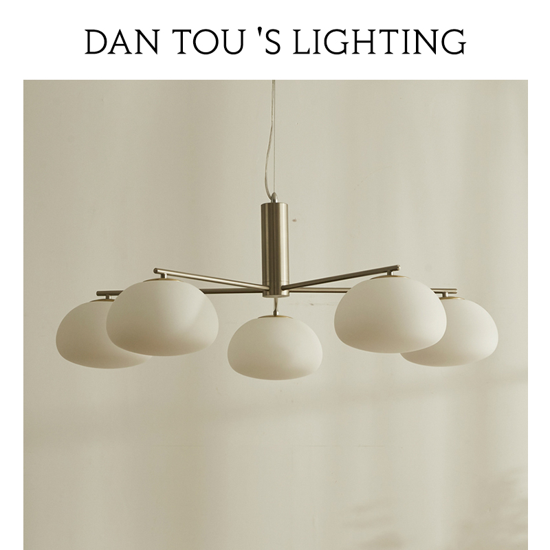 柿子吊灯客厅卧室多头吸顶灯