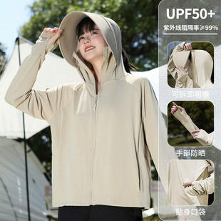 骑行旅游防紫外线UPF50 夏季 防晒衣户外冰丝防晒衣薄款 女款 新款