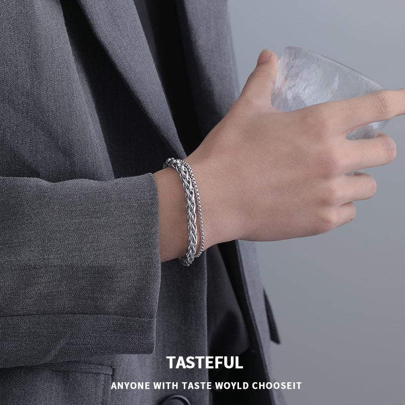 手链ins小众手串高级感男士