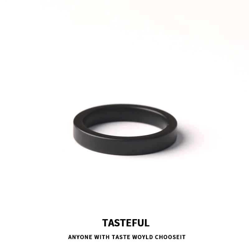 轻奢ins陶瓷百搭时尚个性风尾戒