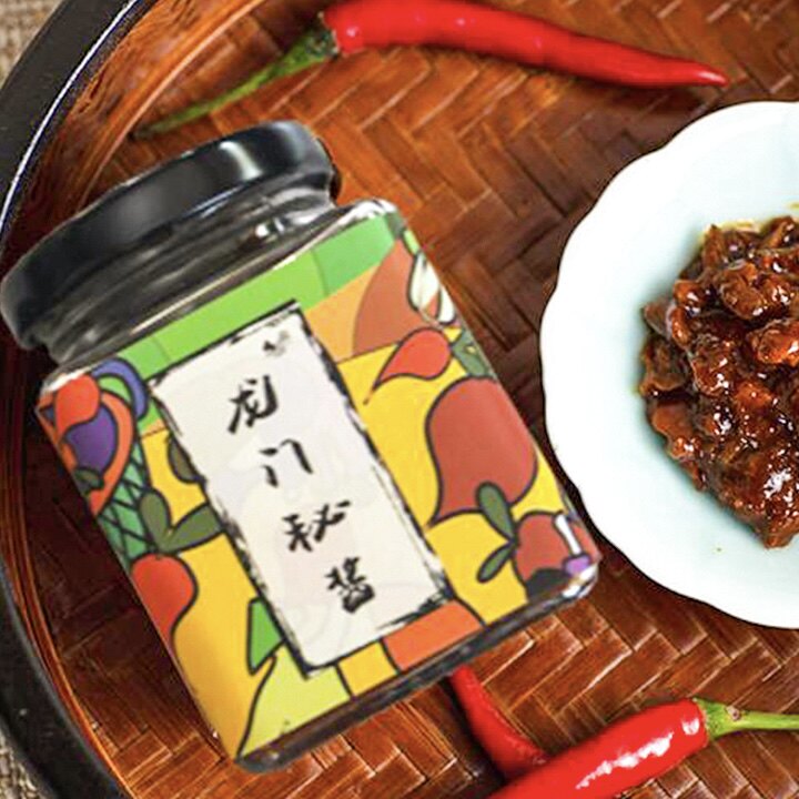 牛肉手工香辣豆瓣酱龙门秘酱薄利