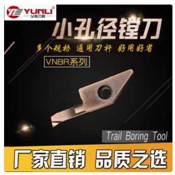 允利极小内径镗孔刀片内孔搪刀片VNBR0630-02NB/003/003NB YL930