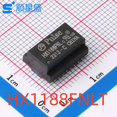 1个包邮 原装正品 HX1188FNLT SMD PULSE(普思) 网络变压器 模块