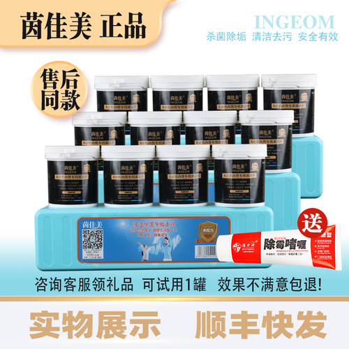 茵佳美清洗剂除垢去味