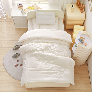 幼儿园被芯三件套大豆纤维宝宝被子子母被四季通用被芯被褥春秋被