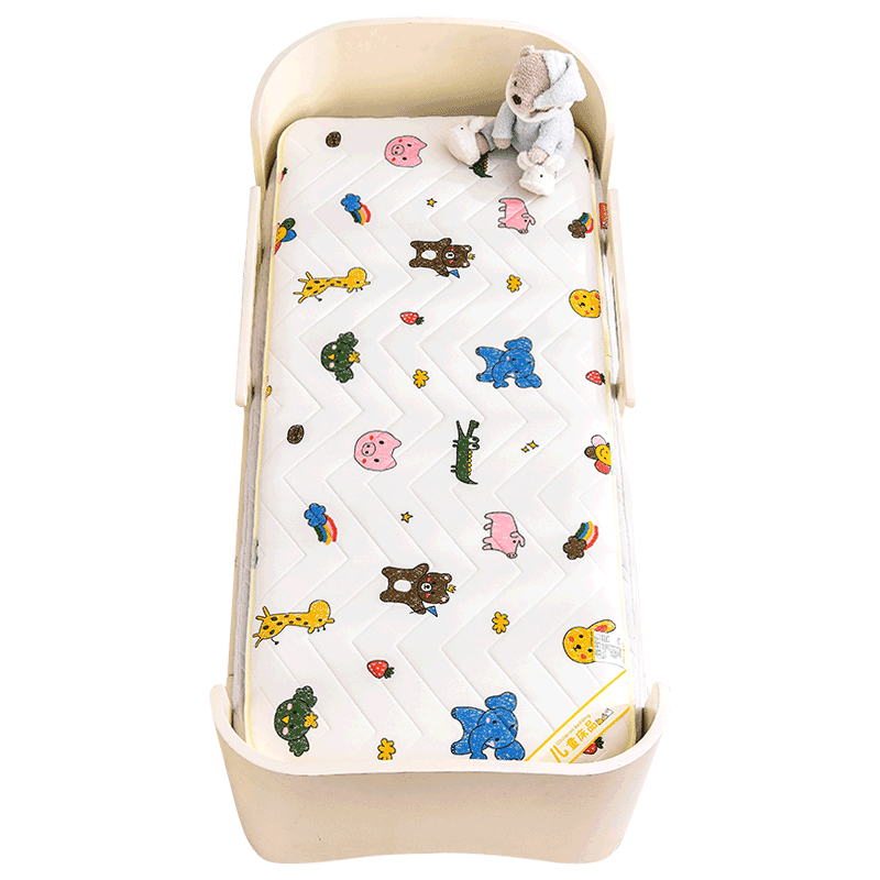 儿童乳胶床垫无甲醛婴儿夏季午睡幼儿园床褥垫午睡拼接床四季通用