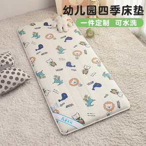 纯棉床垫四季通用柔软亲肤